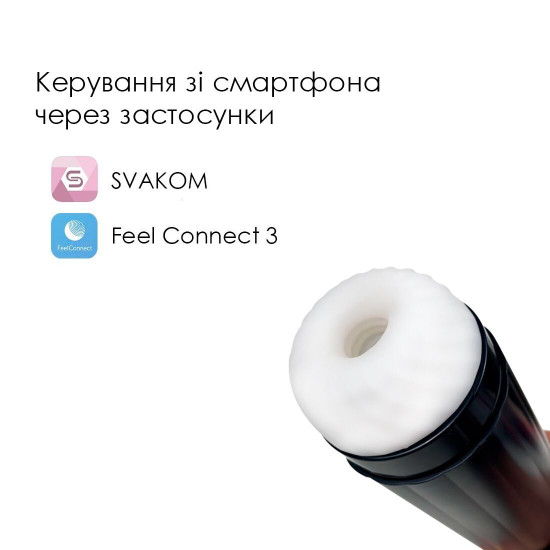 Интерактивный смарт-мастурбатор Svakom Hannes Neo (мятая упаковка)