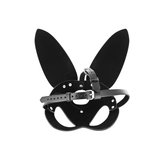 Маска зайки с регулируемой застежкой Fetish Tentation Adjustable Bunny Mask