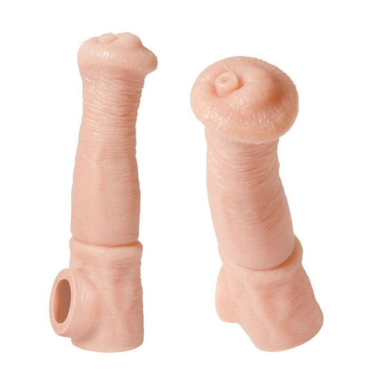 Насадка на член Kokos Cock Sleeve CS 012, L (зім'ята упаковка)