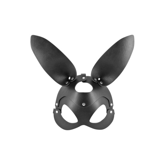 Маска зайки с регулируемой застежкой Fetish Tentation Adjustable Bunny Mask