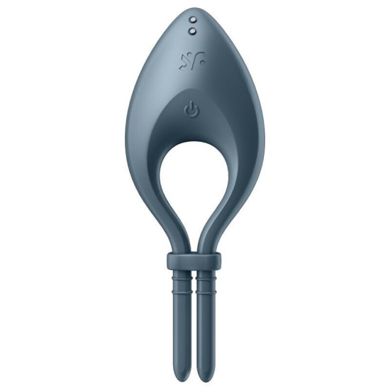 Ерекційне кільце, темно-синє Satisfyer Bullseye Dark Blue