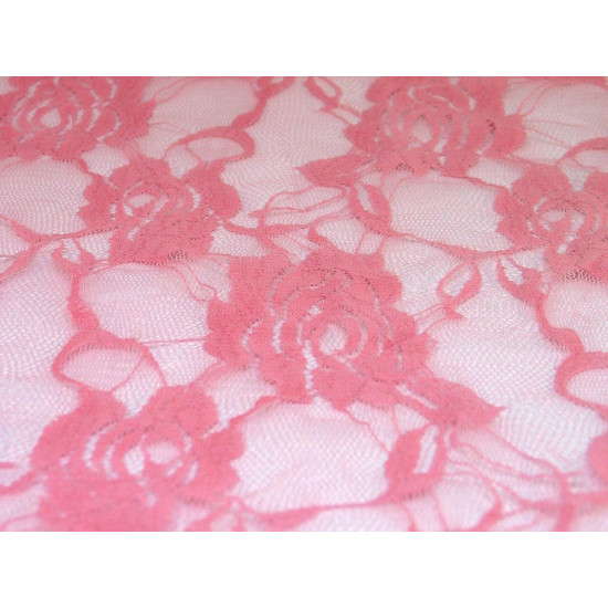Прозрачная сорочка с длинным рукавом (трусики в комплекте), розовая YOLANDA CHEMISE Pink, S/M
