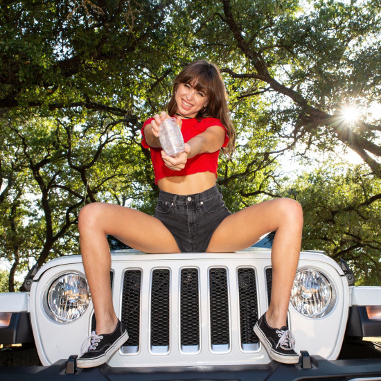 Двосторонній мастурбатор (вагіна і попка) Fleshlight Quickshot Riley Reid