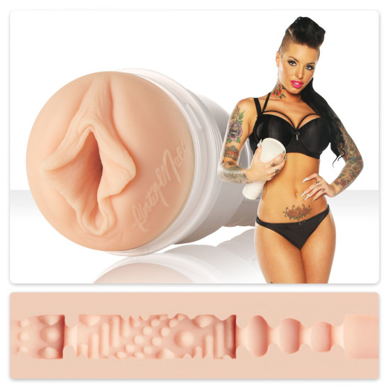 Мастурбатор зі зліпка вагіни Christy Mack, дуже ніжний Fleshlight Girls Christy Mack Attack