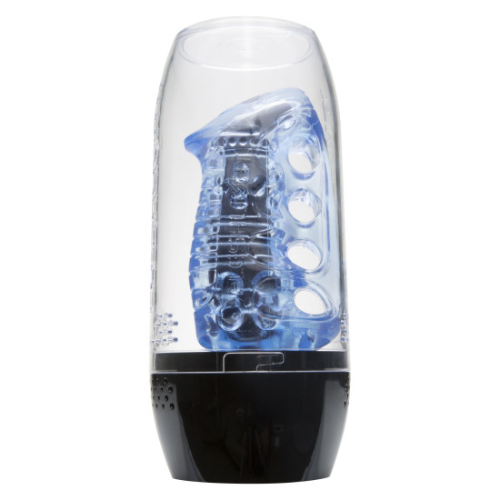 Мастурбатор з надійною фіксацією на руці Fleshlight Fleshskins Grip Blue Ice