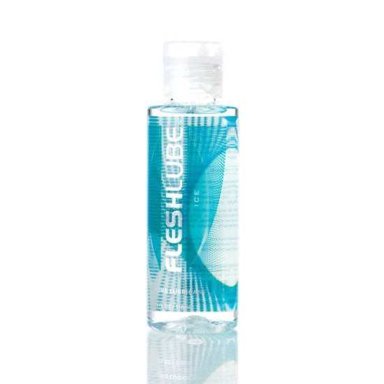 Fleshlube Ice, 100 ml - охолоджуюча змазка для мастурбації на водній основі