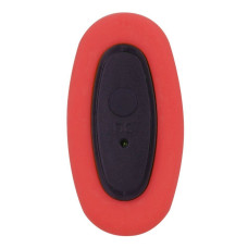 Массажер простаты с вибрацией, диаметр 2,3 см, красный Nexus G-Play Plus Red, S