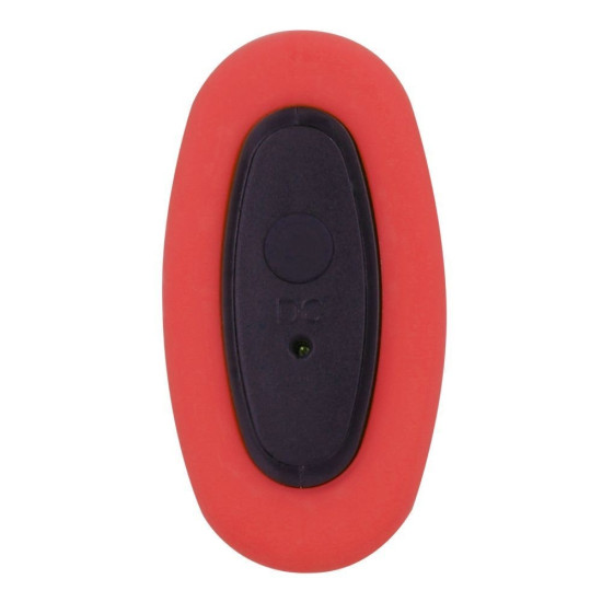 Масажер простати з вібрацією, діаметр 2, 3 см, червоний Nexus G-Play Plus Red, S