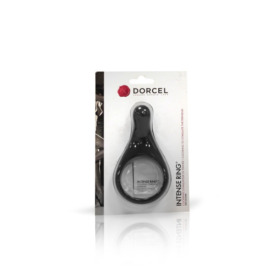 Ерекційне кільце зі стимулятором клітора, яєчок або промежини Dorcel Intense Ring