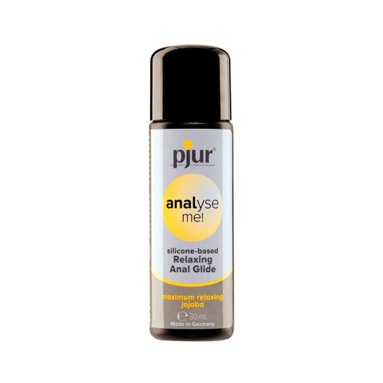 Анальна змазка на силіконовій основі з маслом жожоба Pjur Analyse Me! Relaxing, 30 ml