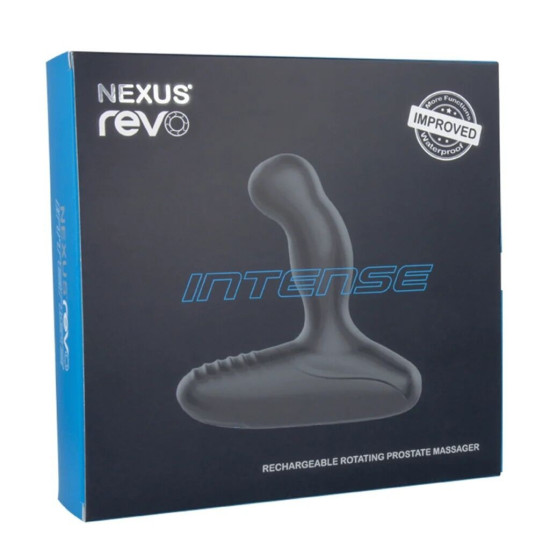 Массажер простаты с вращающейся головкой, диаметр 3,2 см Nexus Revo Intense