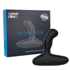 Массажер простаты с вращающейся головкой, диаметр 3,2 см Nexus Revo Intense