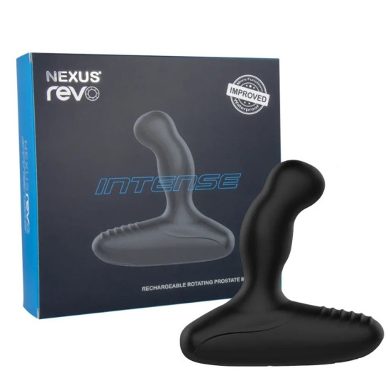 Массажер простаты с вращающейся головкой, диаметр 3,2 см Nexus Revo Intense