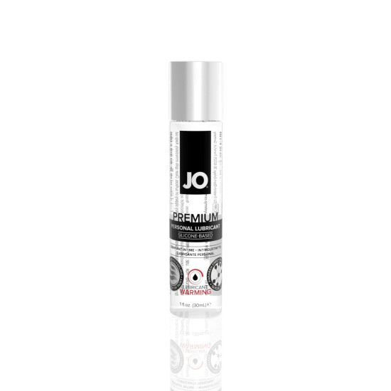 Разогревающий лубрикант на силиконовой основе JO PREMIUM WARMING, 30 ml