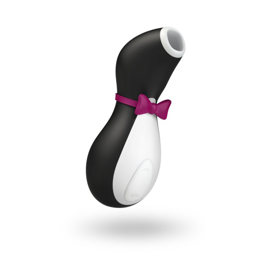 Вакуумний кліторальний стимулятор «Пінгвін» з метеликом Satisfyer Penguin Next Generation
