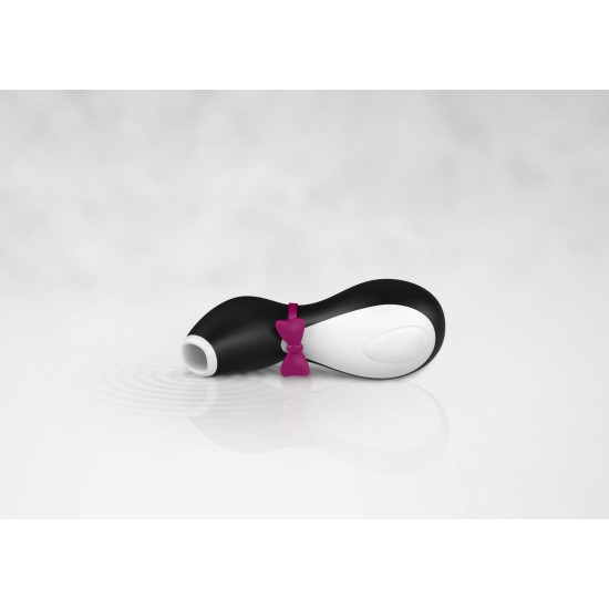 Вакуумний кліторальний стимулятор «Пінгвін» з метеликом Satisfyer Penguin Next Generation