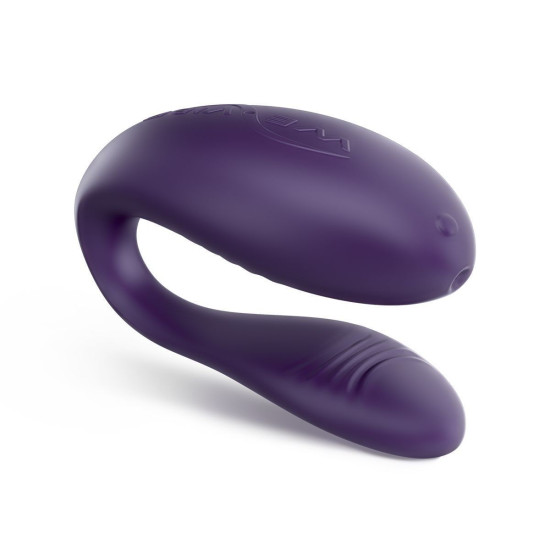 Вібратор фіолетового кольору We-Vibe Unite Purple
