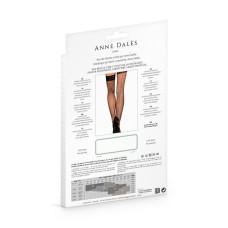 Чулки черного цвета Anne De Ales Cloe T3 Black