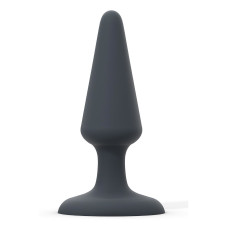 Силіконова анальна пробка, довжина 13,5 см, макс. діаметр 4,1 см Dorcel Best Plug, M