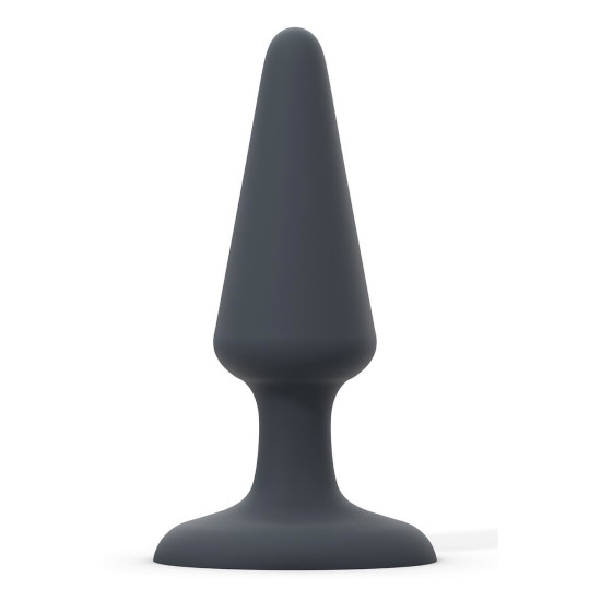 Силіконова анальна пробка, довжина 13,5 см, макс. діаметр 4,1 см Dorcel Best Plug, M