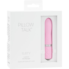 Вібратор з кристалом Сваровскі та гнучкою голівкою, рожевий Pillow Talk Flirty Pink