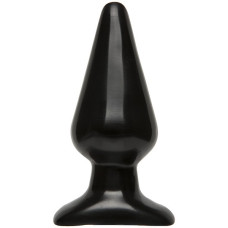 Чорна анальна пробка, довжина 12,7 см, діаметр 5,7 см Doc Johnson Smooth Classic Large Black, L