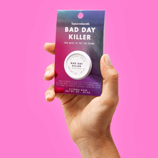 Розігріваючий бальзам для клітора Bijoux Indiscrets Bad Day Killer, 8 g