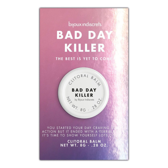 Розігріваючий бальзам для клітора Bijoux Indiscrets Bad Day Killer, 8 g