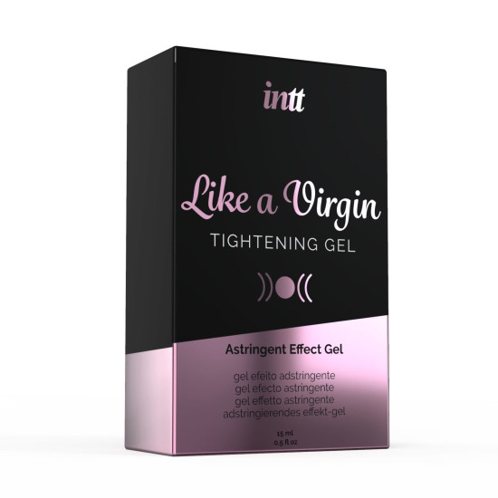 Гель для сужения влагалища (вагины) Intt Like a Virgin, 15 ml