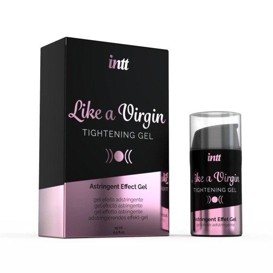 Гель для сужения влагалища (вагины) Intt Like a Virgin, 15 ml