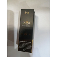Масажний гель для інтимних зон, кавовий Intt Coffee, 30 ml (м'ята упаковка)