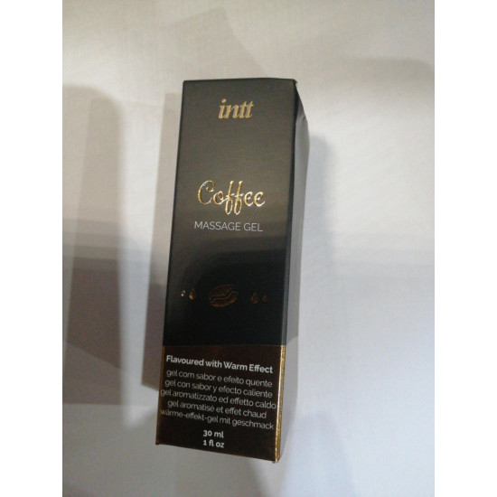 Масажний гель для інтимних зон, кавовий Intt Coffee, 30 ml (м'ята упаковка)