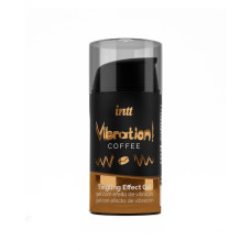 Жидкий вибратор со вкусом кофе Intt Vibration Coffee, 15 ml