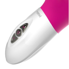 Пульсатор-кролик с подогревом и вибрацией клиторального отростка Leten Vibrator Realistic