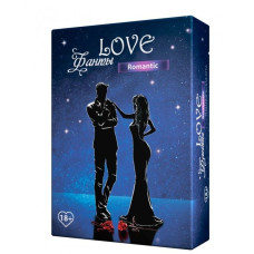 Эротическая настольная игра для пары «Love Фанты: Романтик», на русском