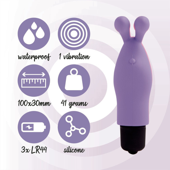 Вибратор на палец, фиолетовый FeelzToys Magic Finger Vibrator Purple