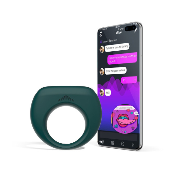 Ерекційне віброкільце з керуванням зі смартфона Magic Motion Dante II