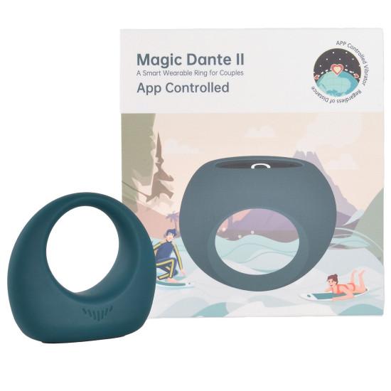 Ерекційне віброкільце з керуванням зі смартфона Magic Motion Dante II
