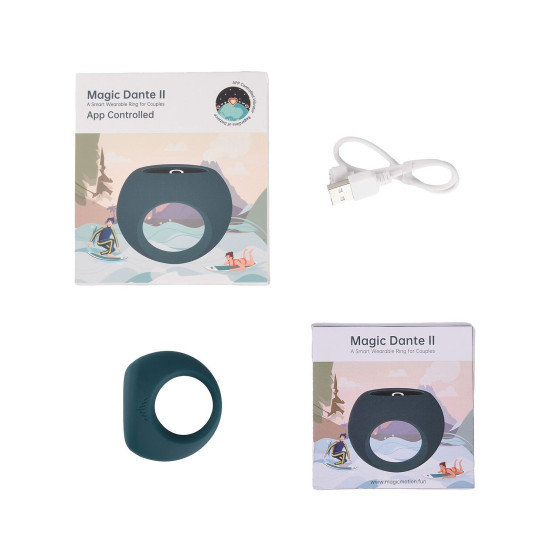 Ерекційне віброкільце з керуванням зі смартфона Magic Motion Dante II