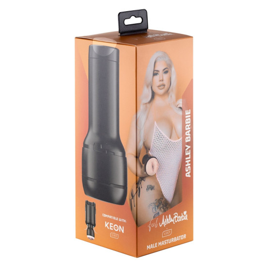 Мастурбатор-вагіна зі зліпка вагіни порнозірки Ashley Barbie Kiiroo Feel Ashley Barbie