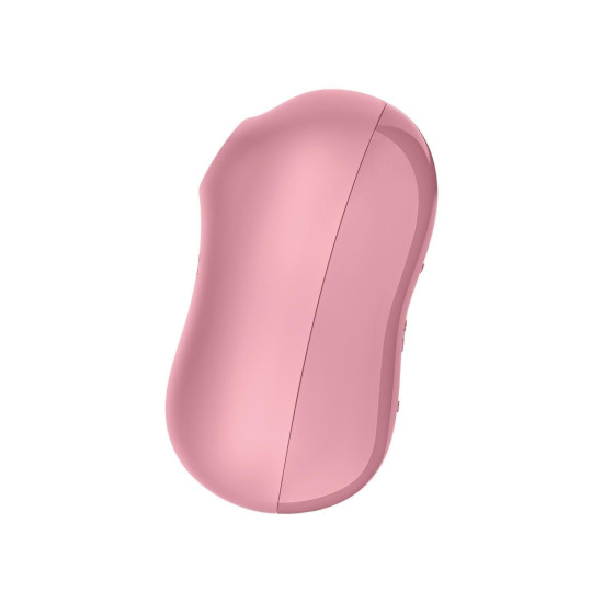 Вакуумний стимулятор, світло-червоний Satisfyer Cotton Candy Light Red