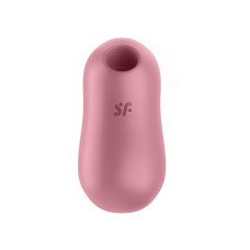 Вакуумний стимулятор, світло-червоний Satisfyer Cotton Candy Light Red