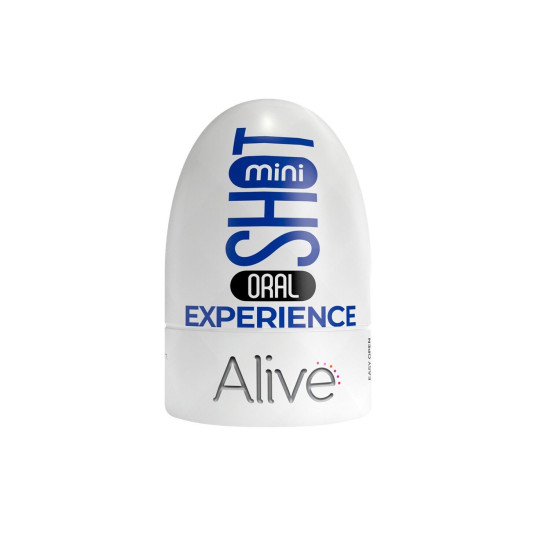Мини мастурбатор ротик Alive Oral Mini Masturbator Flesh
