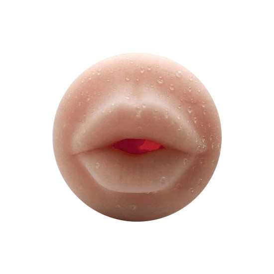 Мини мастурбатор ротик Alive Oral Mini Masturbator Flesh