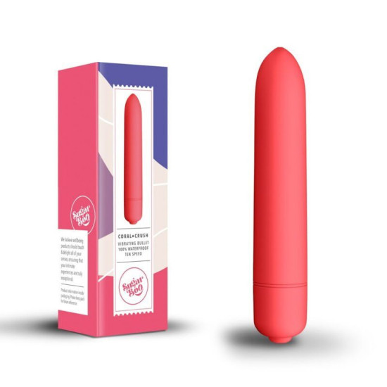 Вібропуля з 10 рівнями інтенсивності SugarBoo Coral Crush