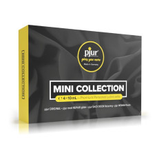 Набір лубриканту (Med Repair Glide, Woman Nude, Original, Backdoor Relaxing) Pjur Mini Collection, 4×10 ml