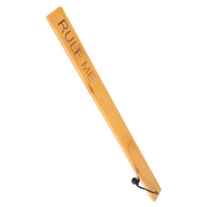 Паддл, упакований у ПЕ пакет Fetish Tentation Paddle Rule Me Bamboo