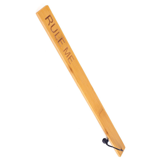 Паддл, упакований у ПЕ пакет Fetish Tentation Paddle Rule Me Bamboo