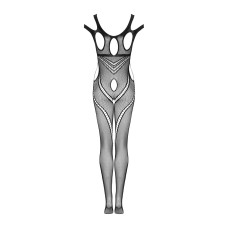 Бодістокінг з фантасмагорично-силуетним кроєм Obsessive Bodystocking G322, S/M/L