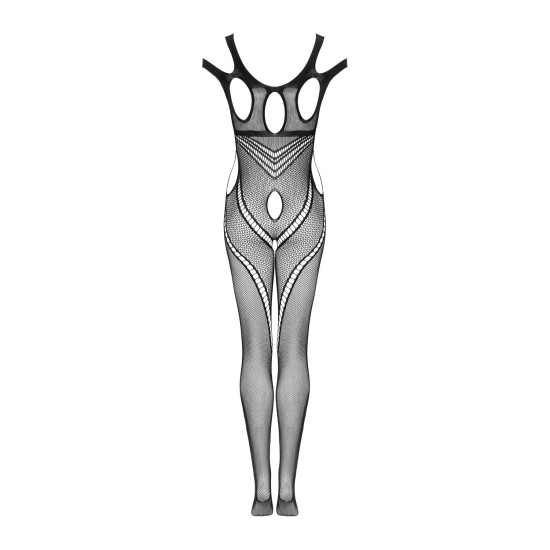 Бодістокінг з фантасмагорично-силуетним кроєм Obsessive Bodystocking G322, S/M/L